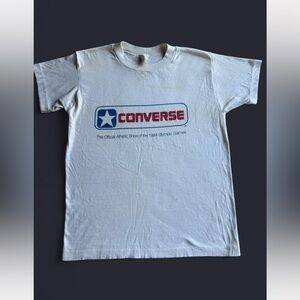 Vintage 80's CONVERSE Rare 1984 USA OLYMPICS GAMES.